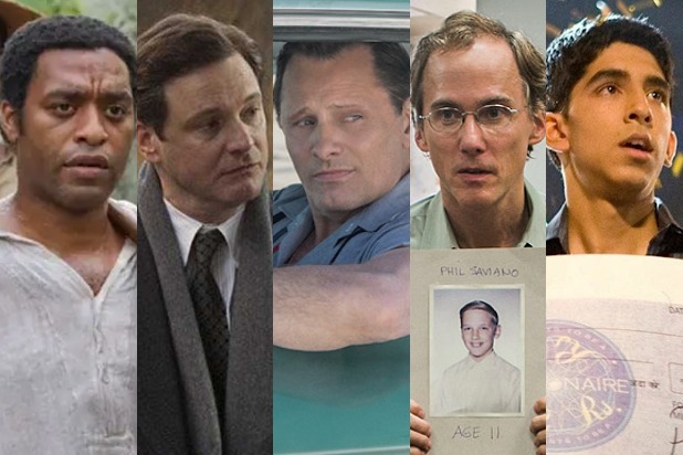 12 Years a Slave King's Speech Green Book Spotlight Slumdog Millionaire