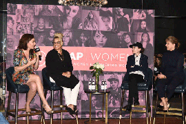 Ellen Page, Kasi Lemmons and Halina Reijn on How the ‘Landscape Has Changed’ for Female Directors | Video