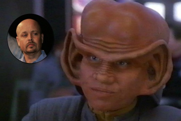 Aron Eisenberg Star Trek Deep Space Nine Nog