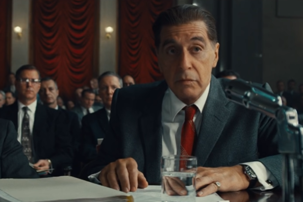 The Irishman Al Pacino The Irishman Al Pacino