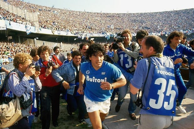 diego maradona soccer academy