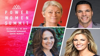 Erin Andrews, Tony Gonzalez, Tracy Edwards and Constance Schwartz-Morini Join Power Women Summit 2019