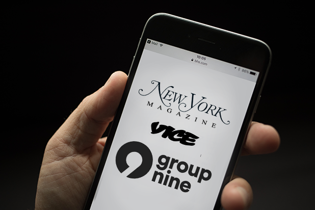 digital media mergers Vox Vice Group Nine