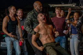 ‘9-1-1’: Ronda Rousey’s Lena Takes Eddie to a Fight Club – and Beats Someone Up Herself (Exclusive Video)