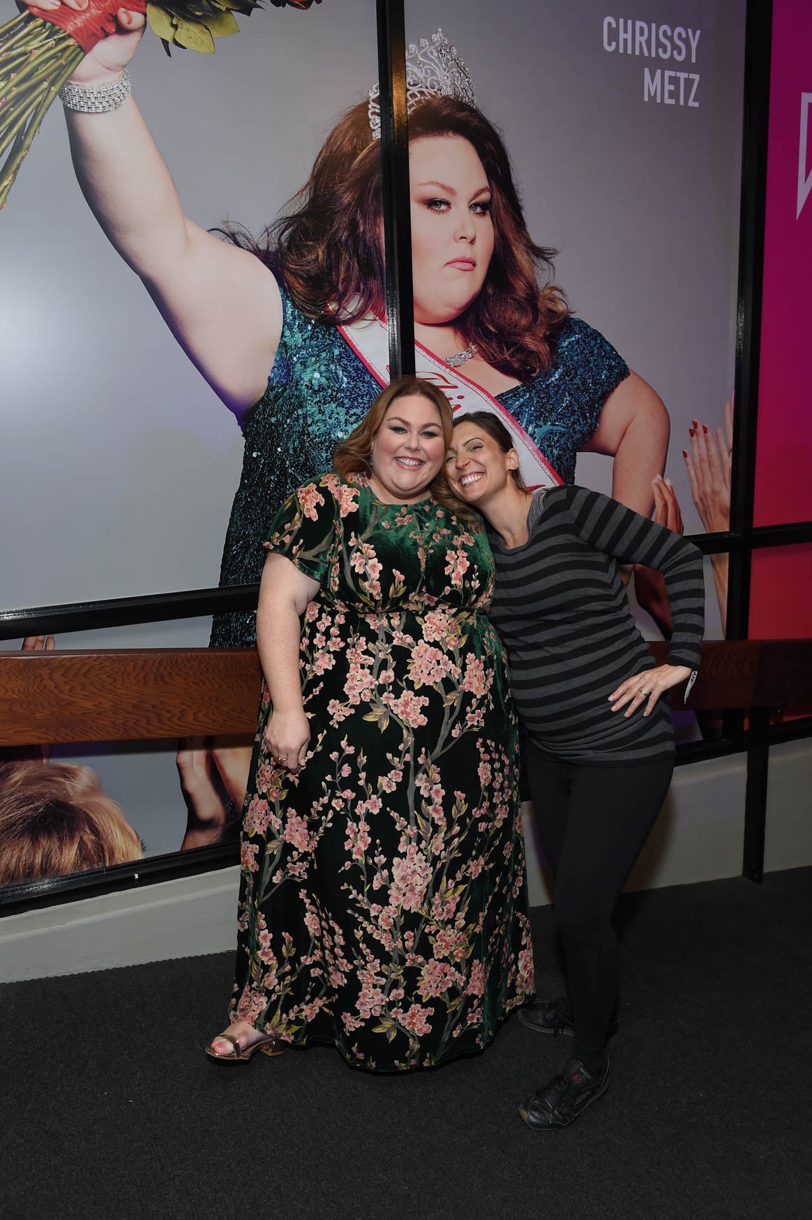 Chrissy Metz and Corina Marie at the Power Women Summit 2019 Chrissy Metz and Corina Marie at the Power Women Summit 2019