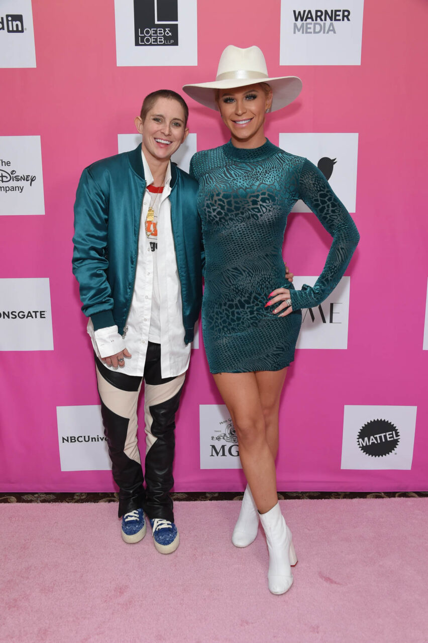 Nats Getty and Gigi Gorgeous at the Power Women Summit 2019 Nats Getty and Gigi Gorgeous at the Power Women Summit 2019