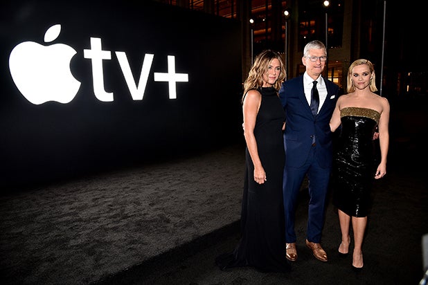Apple TV+'s "The Morning Show" World Premiere