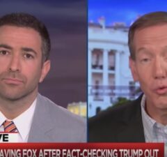Carl Cameron, Ari Melber