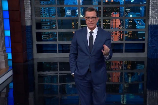 Colbert Trump Impeachment Inquiry