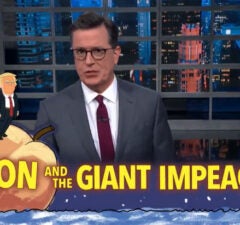 Colbert Trump Impeachment Inquiry Ambassador Taylor Testimony