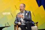 NBC News President Noah Oppenheim pictured in 2018