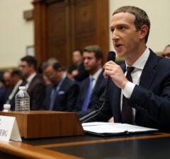 Facebook CEO Mark Zuckerberg testifies before Congress