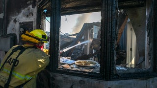 Getty Fire Sparked by Tree Branch That Fell on Power Lines
