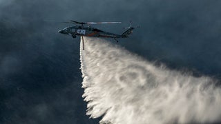 Getty Fire Evacuees Temporarily Allowed Back Into Homes