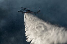 Getty Fire Evacuees Temporarily Allowed Back Into Homes