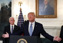 Trump’s Lawyer Argues President Can’t Be Prosecuted While in Office, Even If He Shoots Someone