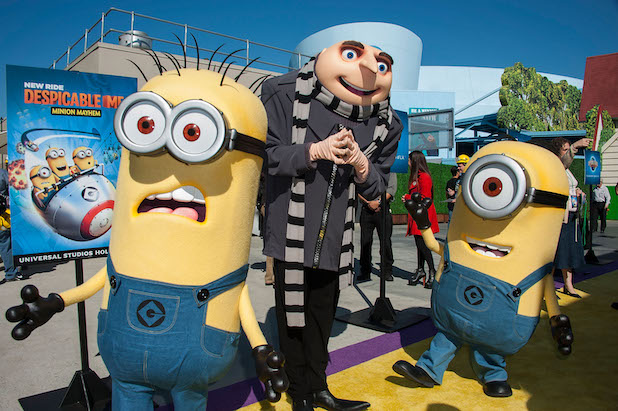 Despicable Me Universal Studios