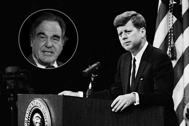 JFK John Kennedy Oliver Stone