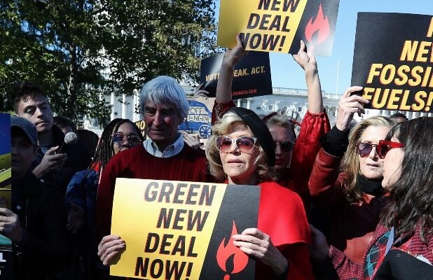 Sam Waterston Arrested With Jane Fonda At Dc Climate Change