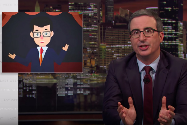 John Oliver on 'Last Week Tonight'