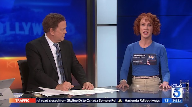 Kathy Griffin Shuts Down Ktla Anchor Who Questions Plight Of Women