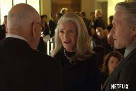 ‘Kominsky Method’ Season 2 Trailer: Alan Arkin Runs Into Old Flame Jane Seymour at a ‘Great Funeral’ (Video)