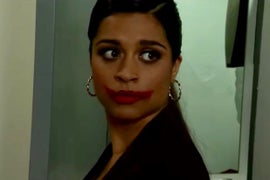 Lilly Singh Becomes the ‘Most Terrifying’ Version of The Joker Yet – a Lady (Video)