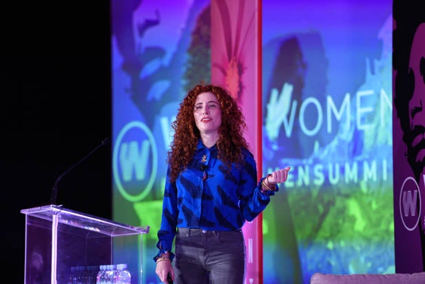 Alma Har'el at the Power Women Summit 2019