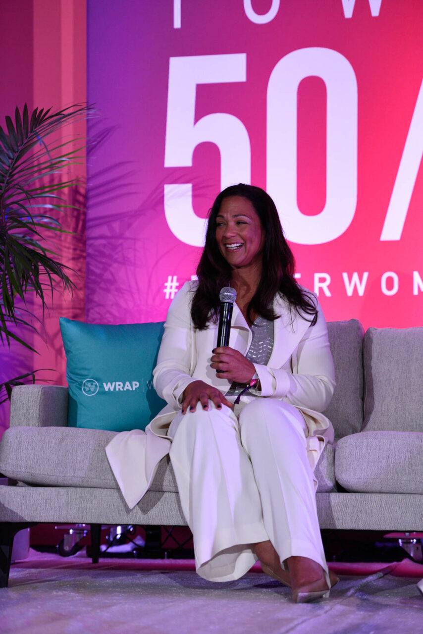 Aimee Allison at the Power Women Summit 2019 Aimee Allison at the Power Women Summit 2019