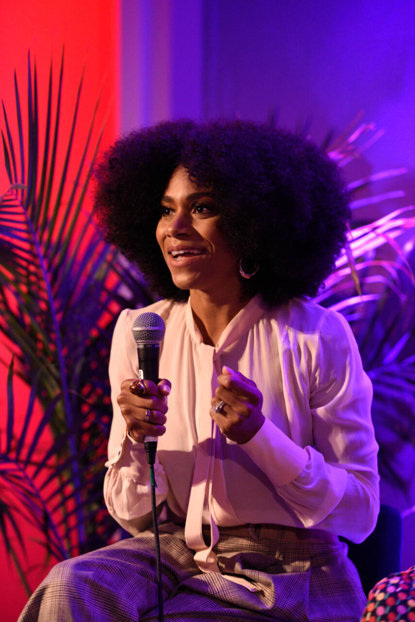 Kelly McCreary at the power women summit 2019 Kelly McCreary at the power women summit 2019