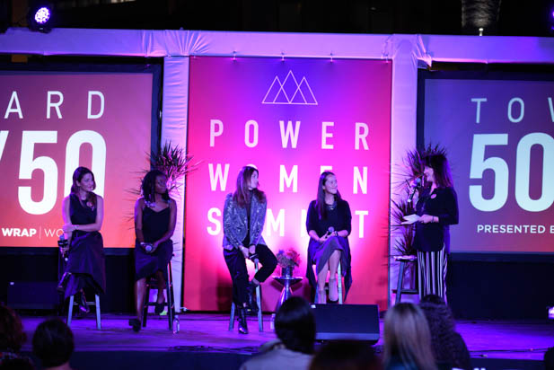 Starz filmmakers at the power women summit 2019 Starz filmmakers at the power women summit 2019