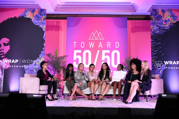 R. Kelly survivors at the power women summit 2019