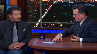Stephen Colbert Asks Neil deGrasse Tyson What He ‘Learned’ From His #MeToo Moment (Video)
