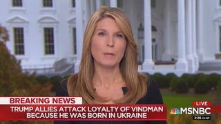 MSNBC’s Nicolle Wallace Calls Conservative Pundits ‘Chickens—‘ for Questioning White House Official’s Patriotism (Video)
