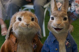 ‘Peter Rabbit 2: The Runaway’: James Corden’s Rebel Bunny Robs a Farmers Market in New Trailer (Video)