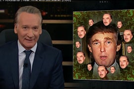 Bill Maher Ponies Up a $1 Million Bribe to Get Trump to Resign, Asks Other Celebs to Match (Video)