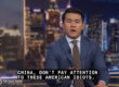 Ronny Chieng The Daily Show China Censorship
