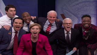 ‘SNL’ Cold Open Features Lin-Manuel Miranda, Billy Porter and Woody Harrelson in LGBT Town Hall (Video)