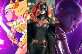 24 Badass Female Superheroes, From Batwoman to She-Ra and More (Photos)