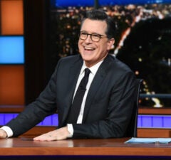 Stephen Colbert on 'The Late Show'