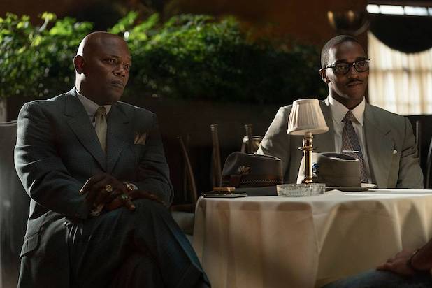 The Banker Samuel L. Jackson Anthony Mackie