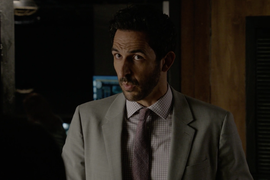 ‘The Blacklist’: Aram Is Either ‘Good or Devastated’ – But Definitely Ready to Go Undercover (Exclusive Video)