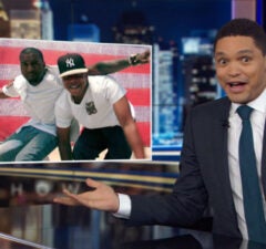 Trevor Noah Gina Rodrigues Kanye and Jay Z