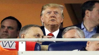 Trump Booed at World Series Game in DC, Crowd Chants ‘Lock Him Up’