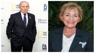 Judge Judy Endorses Michael Bloomberg for President — Even Though He Isn’t a Candidate