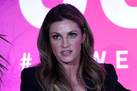 Fox Sportscaster Erin Andrews on How to Succeed in a Male-Dominated Field: ‘Stop Caring’