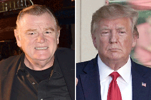 brendan gleeson donald trump