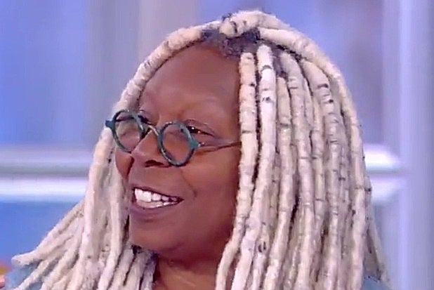 Whoopi Goldberg Says Her White Hair for Stephen King's 