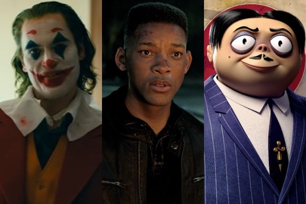 Can Will Smith's 'Gemini Man' or 'Addams Family' Upset 'Joker' at the Box  Office?