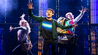 ‘The Lightning Thief’ Broadway Review: Half-God, Half Mortal Percy Jackson Makes the Leap to Stage Musical